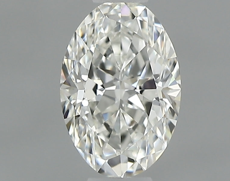 0.43 carat Oval diamond H IF 