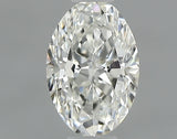0.43 carat Oval diamond H IF 
