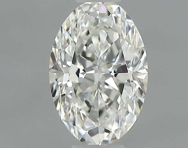 0.43 carat Oval diamond H IF 