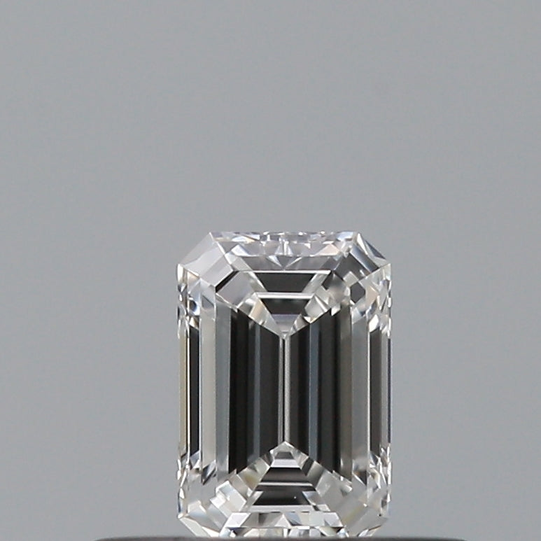 0.25 carat Emerald diamond E  VVS1