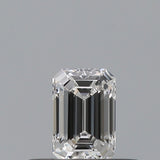 0.25 carat Emerald diamond E  VVS1