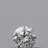 0.19 carat Round diamond E  VVS1 Excellent