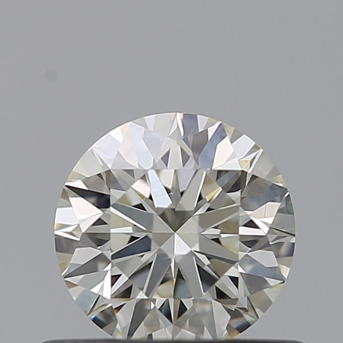 0.50 carat Round diamond K  VVS1 Excellent