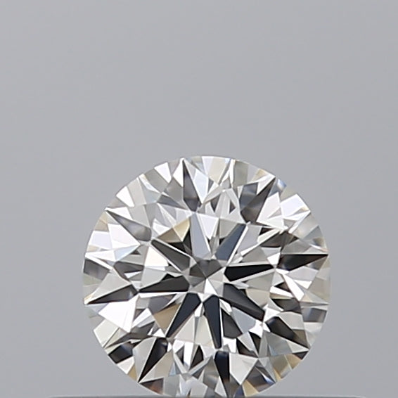 0.26 carat Round diamond E IF Excellent
