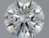 0.75 carat Round diamond H  VVS2 Excellent