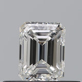 0.35 carat Emerald diamond E VS2 