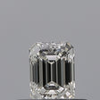 0.31 carat Emerald diamond G VVS1 