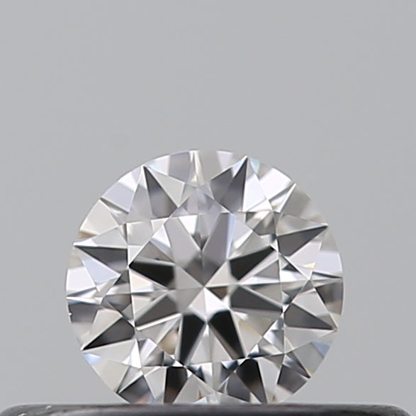 0.19 carat Round diamond D  VVS1 Excellent