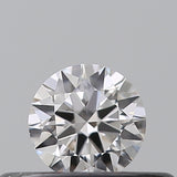 0.19 carat Round diamond D  VVS1 Excellent