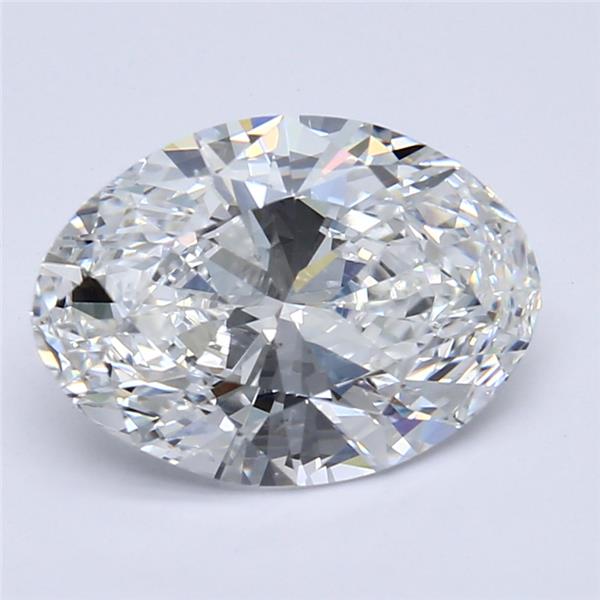 2.55 carat Oval diamond D  SI1