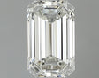 1.00 carat Emerald diamond I VVS1 