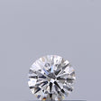 0.21 carat Round diamond D IF Excellent