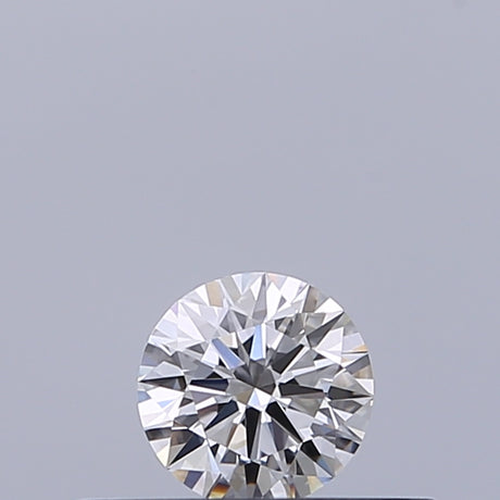 0.21 carat Round diamond D IF Excellent