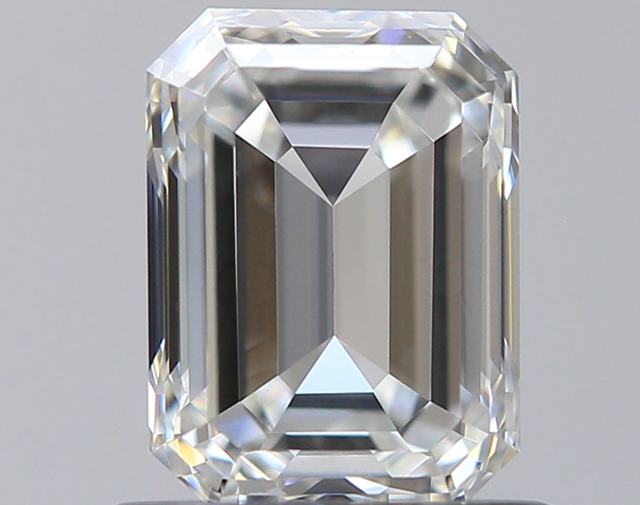 0.90 carat Emerald diamond H VVS1 