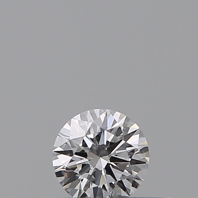 0.18 carat Round diamond D  VVS1 Excellent