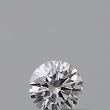 0.18 carat Round diamond D  VVS1 Excellent