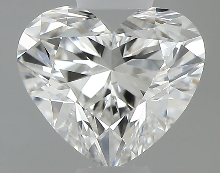 0.50 carat Heart diamond F IF 
