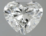 0.50 carat Heart diamond F IF 