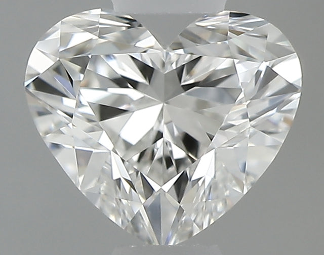 0.50 carat Heart diamond F IF 