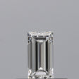 0.25 carat Baguette diamond E VVS1 