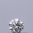 0.18 carat Round diamond E VVS1 Excellent