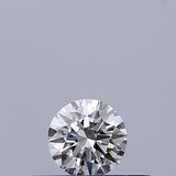 0.18 carat Round diamond E VVS1 Excellent