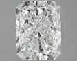 1.00 carat Radiant diamond E IF 
