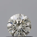 0.43 carat Round diamond L VVS2 Excellent