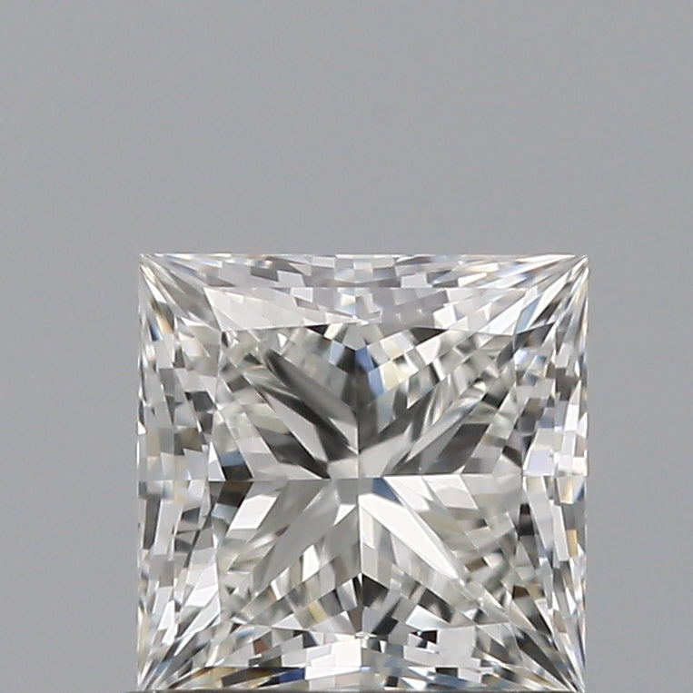 0.70 carat Princess diamond I  IF