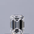 0.26 carat Emerald diamond D IF 