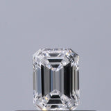 0.26 carat Emerald diamond D IF 