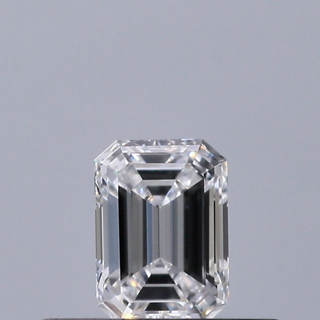 0.26 carat Emerald diamond D IF 