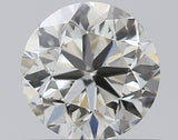 0.50 carat Round diamond I  SI2 Good