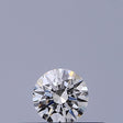 0.18 carat Round diamond F VVS1 Excellent