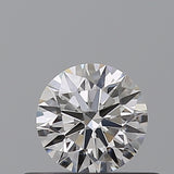 0.32 carat Round diamond F  IF Excellent