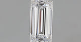 0.47 carat Baguette diamond D IF 