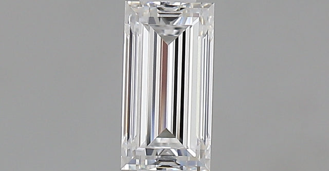 0.47 carat Baguette diamond D IF 