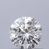 0.55 carat Round diamond G IF Excellent