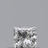 0.23 carat Princess diamond F  VVS1