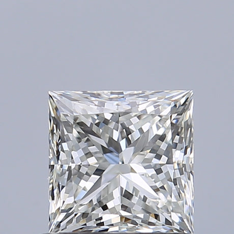 0.74 carat Princess diamond H IF 