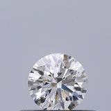 0.26 carat Round diamond F VVS1 Excellent