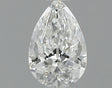 0.60 carat Pear diamond F SI1 