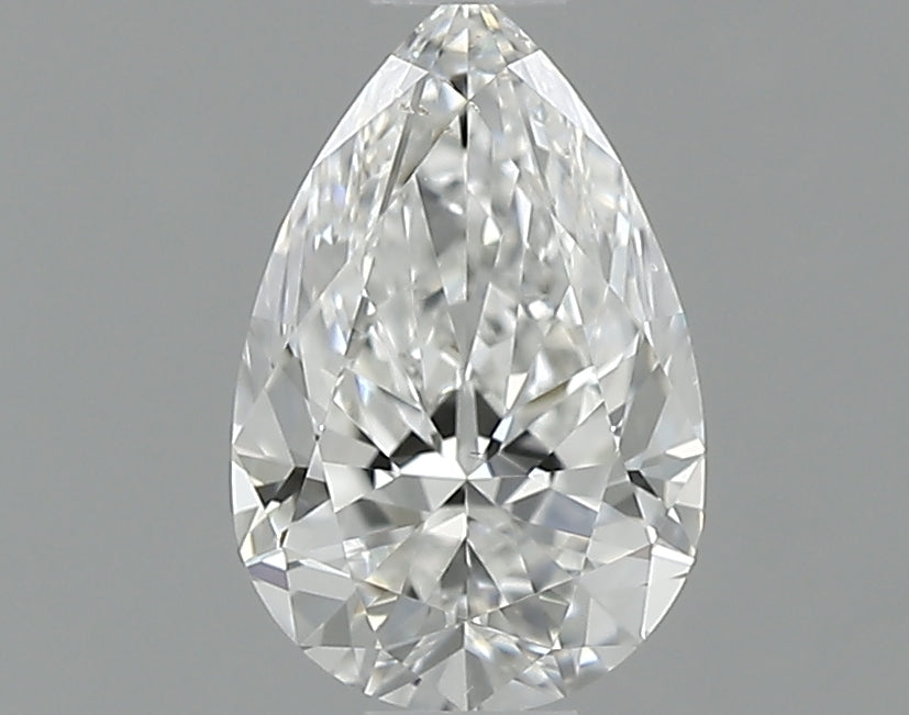 0.60 carat Pear diamond F SI1 