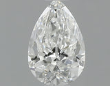 0.60 carat Pear diamond F SI1 