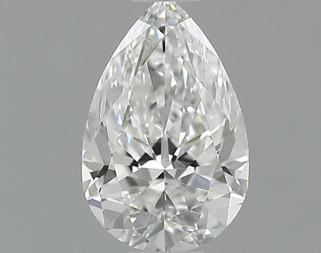 0.60 carat Pear diamond F SI1 
