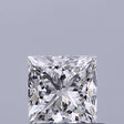 0.60 carat Princess diamond E IF 