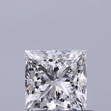 0.60 carat Princess diamond E IF 