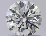 0.70 carat Round diamond F IF Excellent
