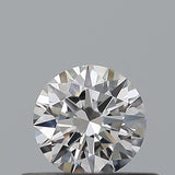 0.33 carat Round diamond D VVS1 Excellent