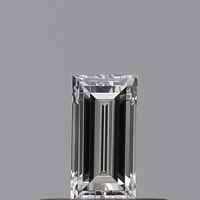 0.26 carat Baguette diamond F  IF